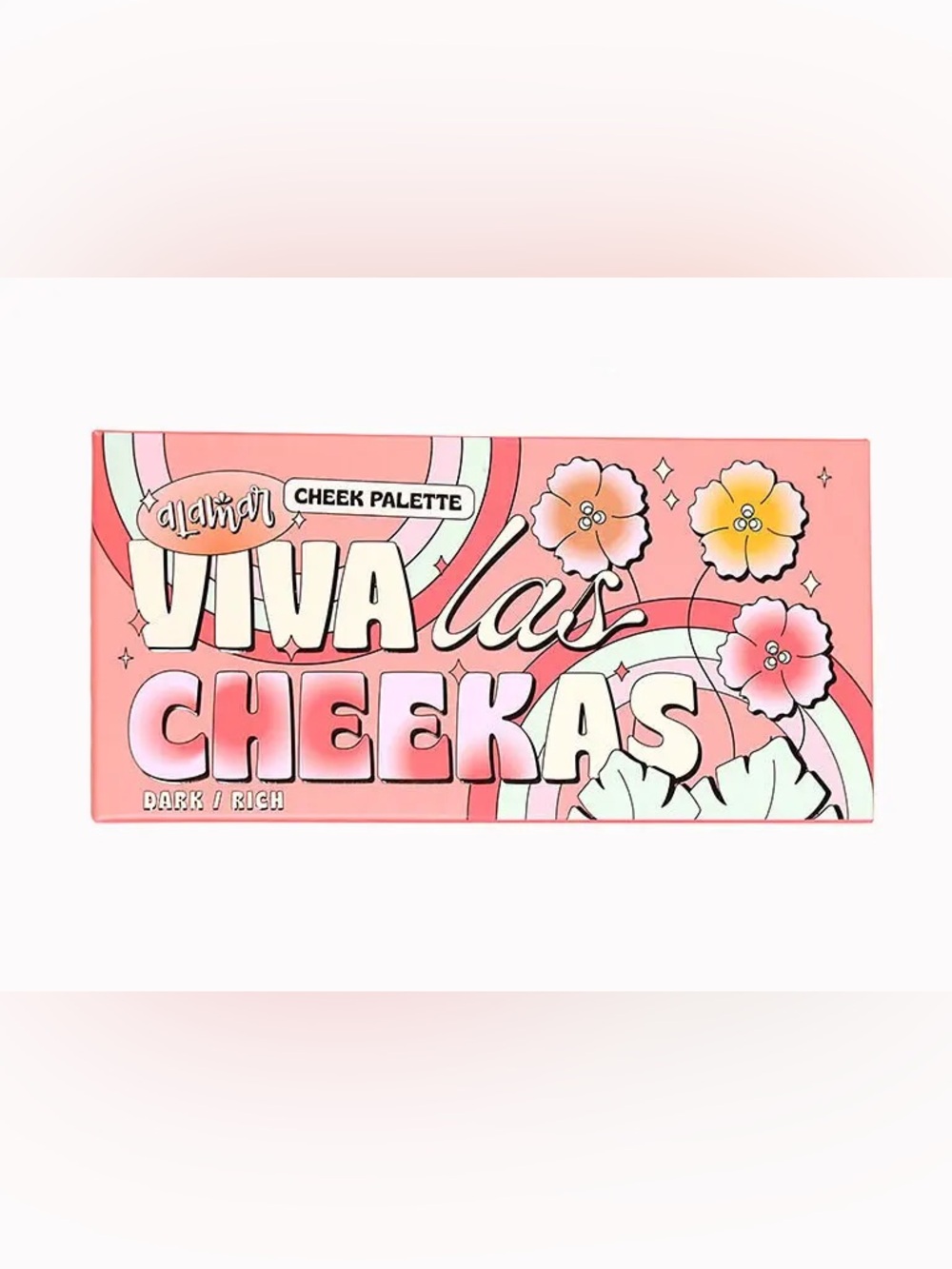 Laviva Las Cheekas Cheek Palette NIB
